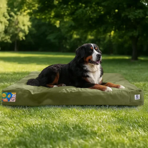42 Inch Indestructible Dog Bed