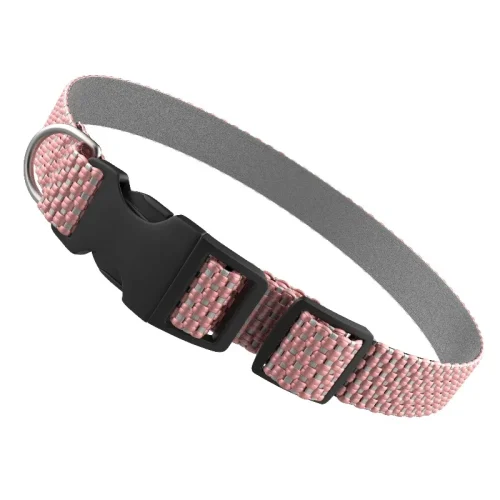 Woven Padded Dog Collar