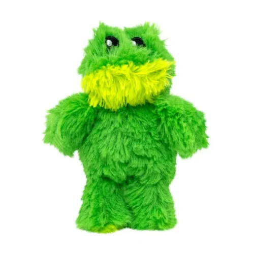 Dog Toy with Squeaker, Frog