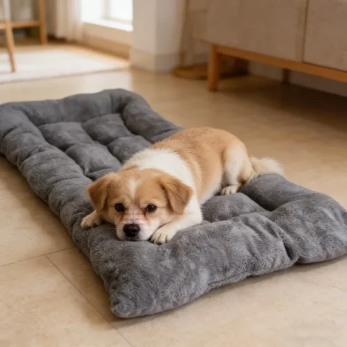 Plush Dog Bed