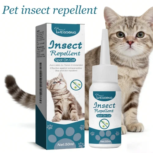 Pet Flea & Tick Drops for Cats and Dogs
