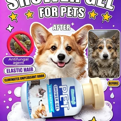 Waterless Foam Dry Shampoo for Cats & Dogs