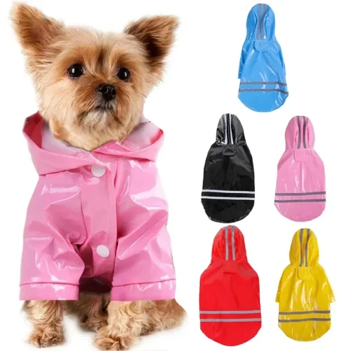 Summer Outdoor Puppy Pet Rain Coat