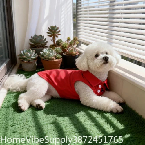 Solid Color Pet Polo Shirt